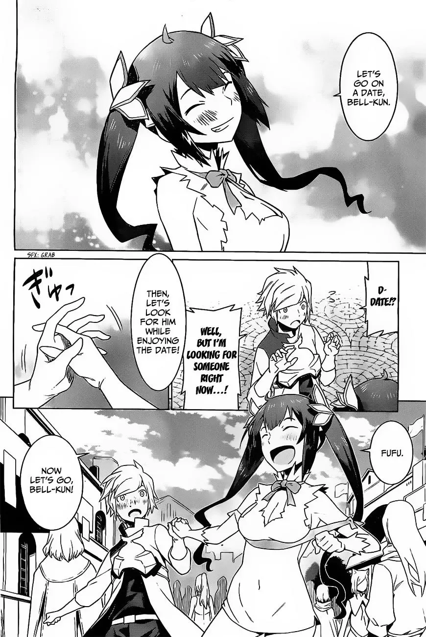 Dungeon ni Deai wo Motomeru no wa Machigatteiru Darou ka Chapter 7 page 16