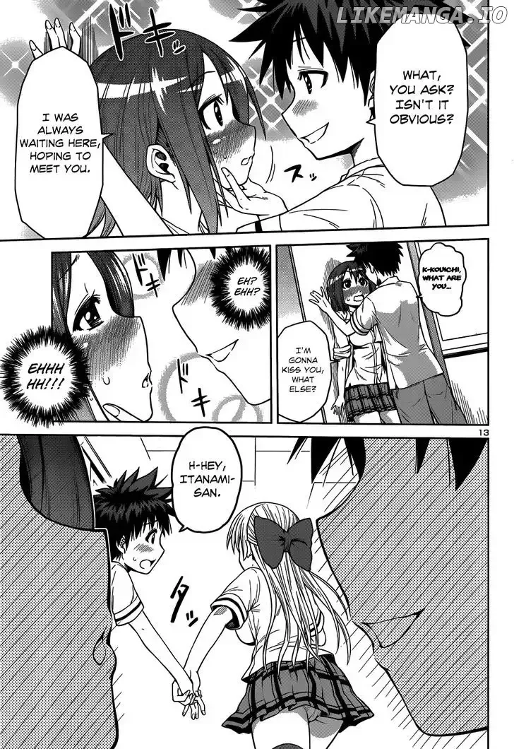 Inbura! - Bishoujo Kyuuketsuki No Hazukashii Himitsu Chapter 11 page 16