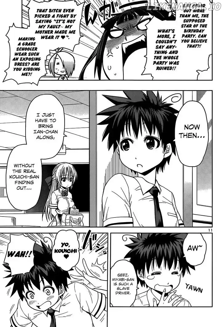 Inbura! - Bishoujo Kyuuketsuki No Hazukashii Himitsu Chapter 11 page 14