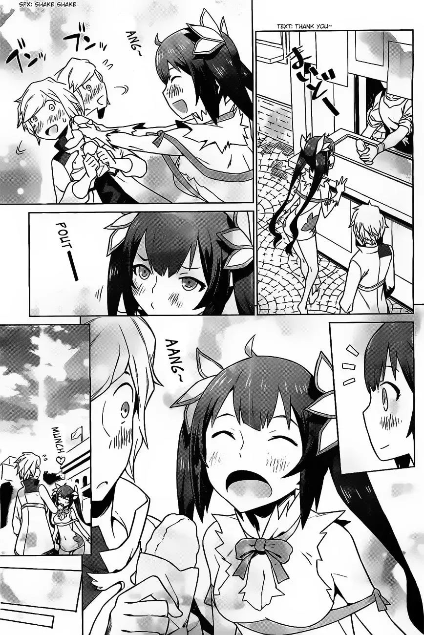 Dungeon ni Deai wo Motomeru no wa Machigatteiru Darou ka Chapter 7 page 17