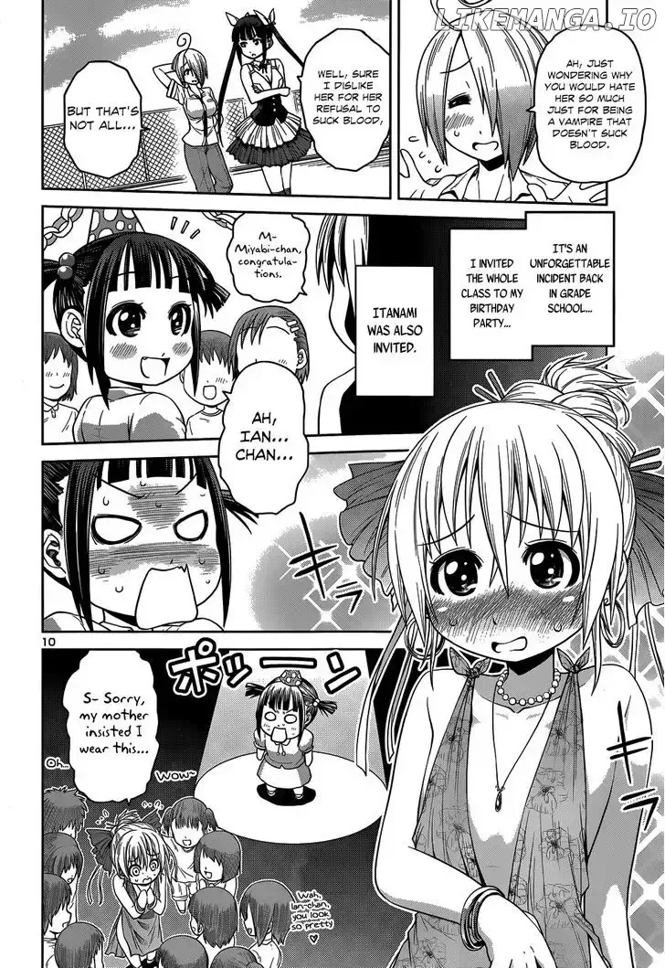 Inbura! - Bishoujo Kyuuketsuki No Hazukashii Himitsu Chapter 11 page 13