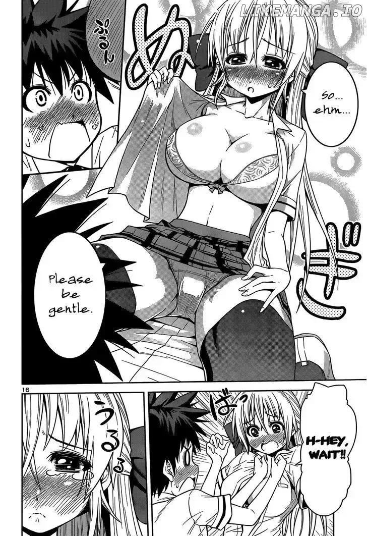 Inbura! - Bishoujo Kyuuketsuki No Hazukashii Himitsu Chapter 11 page 19