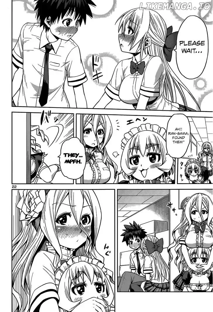 Inbura! - Bishoujo Kyuuketsuki No Hazukashii Himitsu Chapter 11 page 25