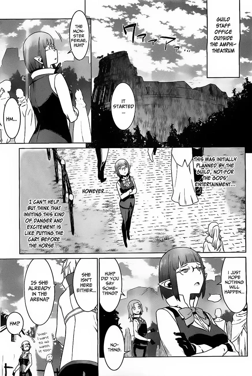 Dungeon ni Deai wo Motomeru no wa Machigatteiru Darou ka Chapter 7 page 19