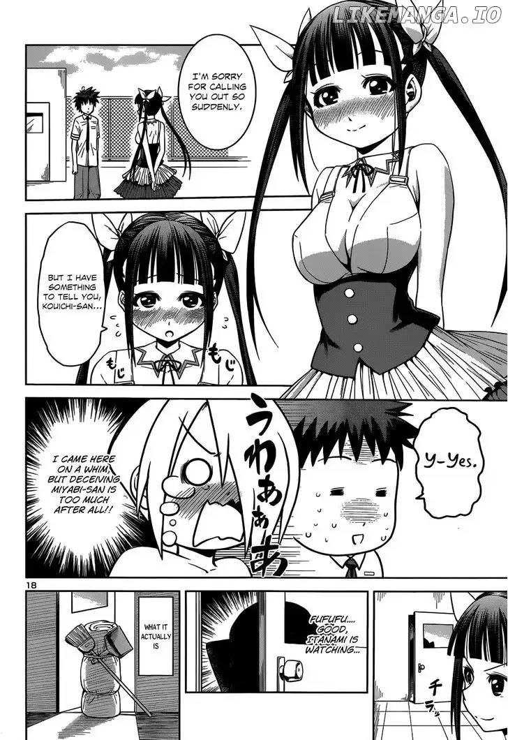 Inbura! - Bishoujo Kyuuketsuki No Hazukashii Himitsu Chapter 11 page 21