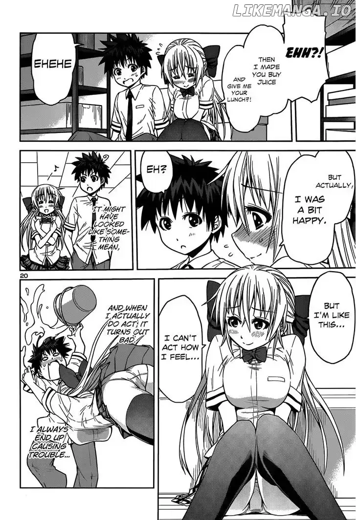 Inbura! - Bishoujo Kyuuketsuki No Hazukashii Himitsu Chapter 11 page 23