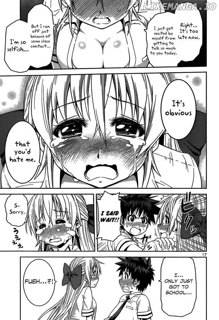 Inbura! - Bishoujo Kyuuketsuki No Hazukashii Himitsu Chapter 11 page 20