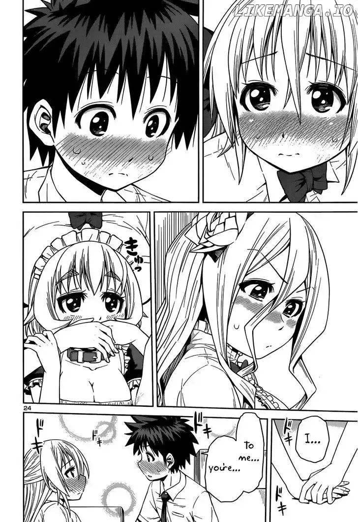 Inbura! - Bishoujo Kyuuketsuki No Hazukashii Himitsu Chapter 11 page 27