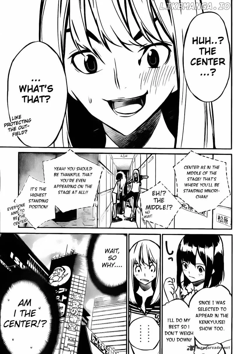 AKB49 - Renai Kinshi Jourei Chapter 6 page 3