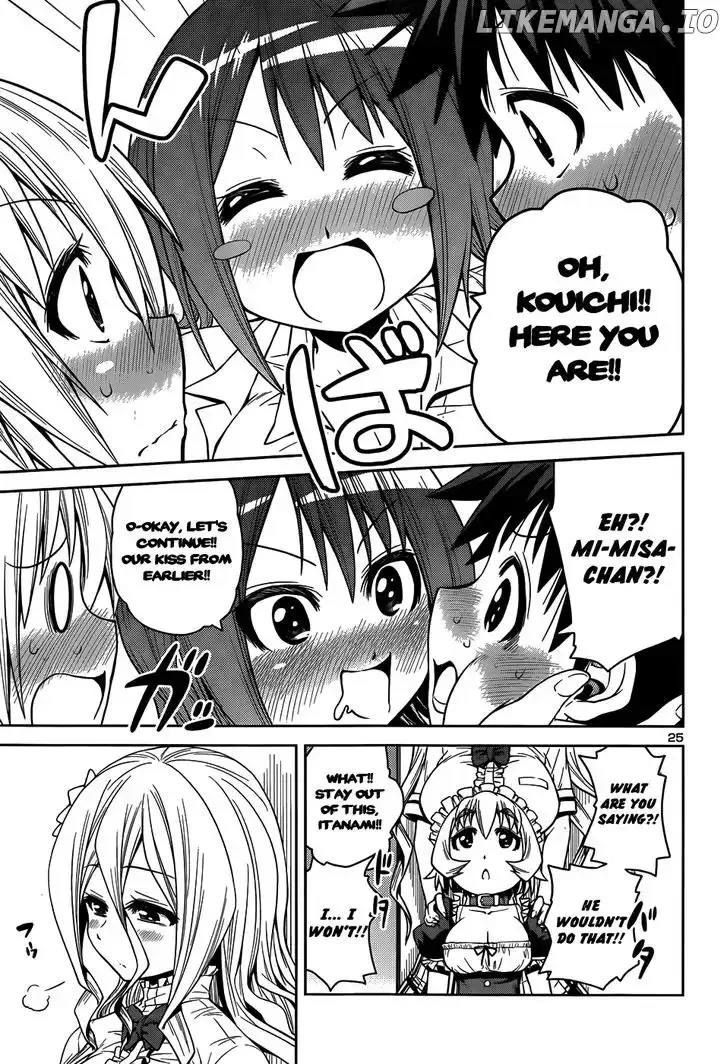 Inbura! - Bishoujo Kyuuketsuki No Hazukashii Himitsu Chapter 11 page 28