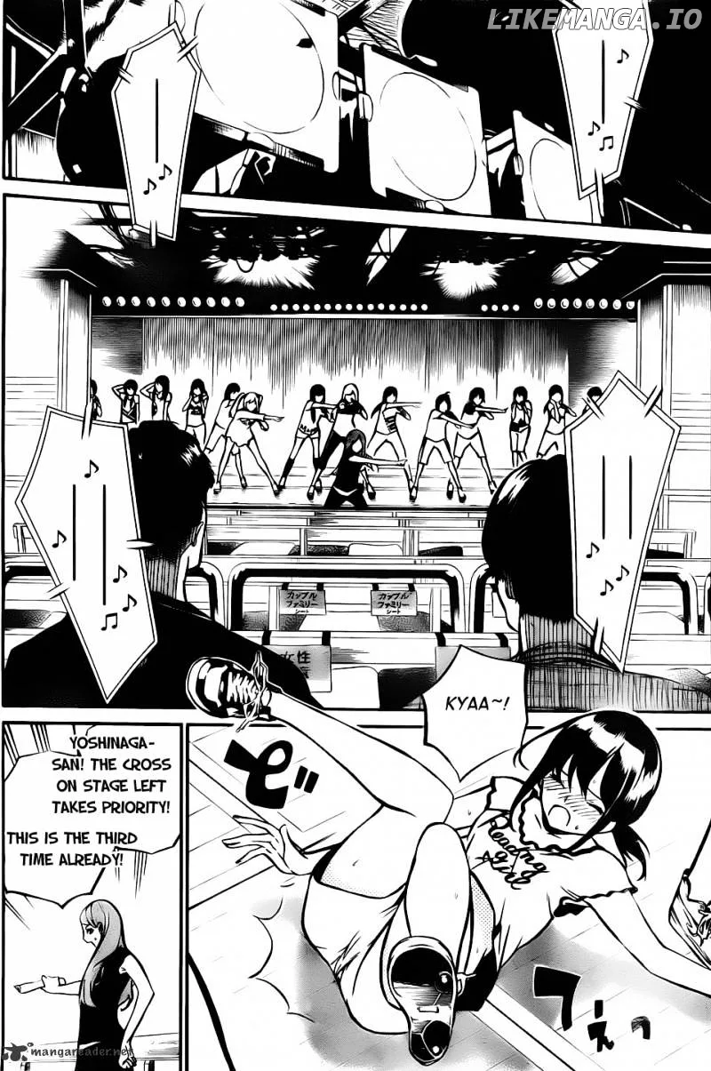 AKB49 - Renai Kinshi Jourei Chapter 6 page 4