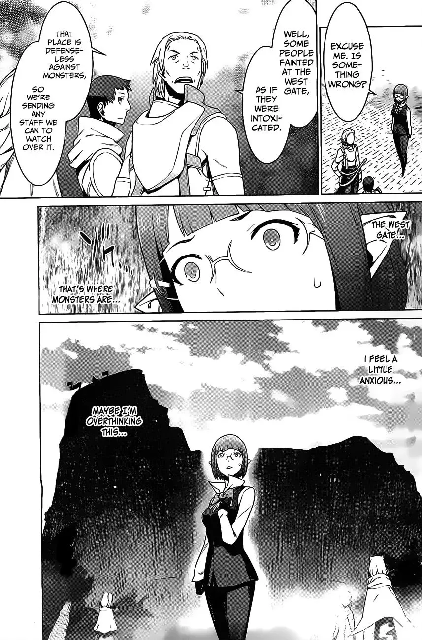 Dungeon ni Deai wo Motomeru no wa Machigatteiru Darou ka Chapter 7 page 23