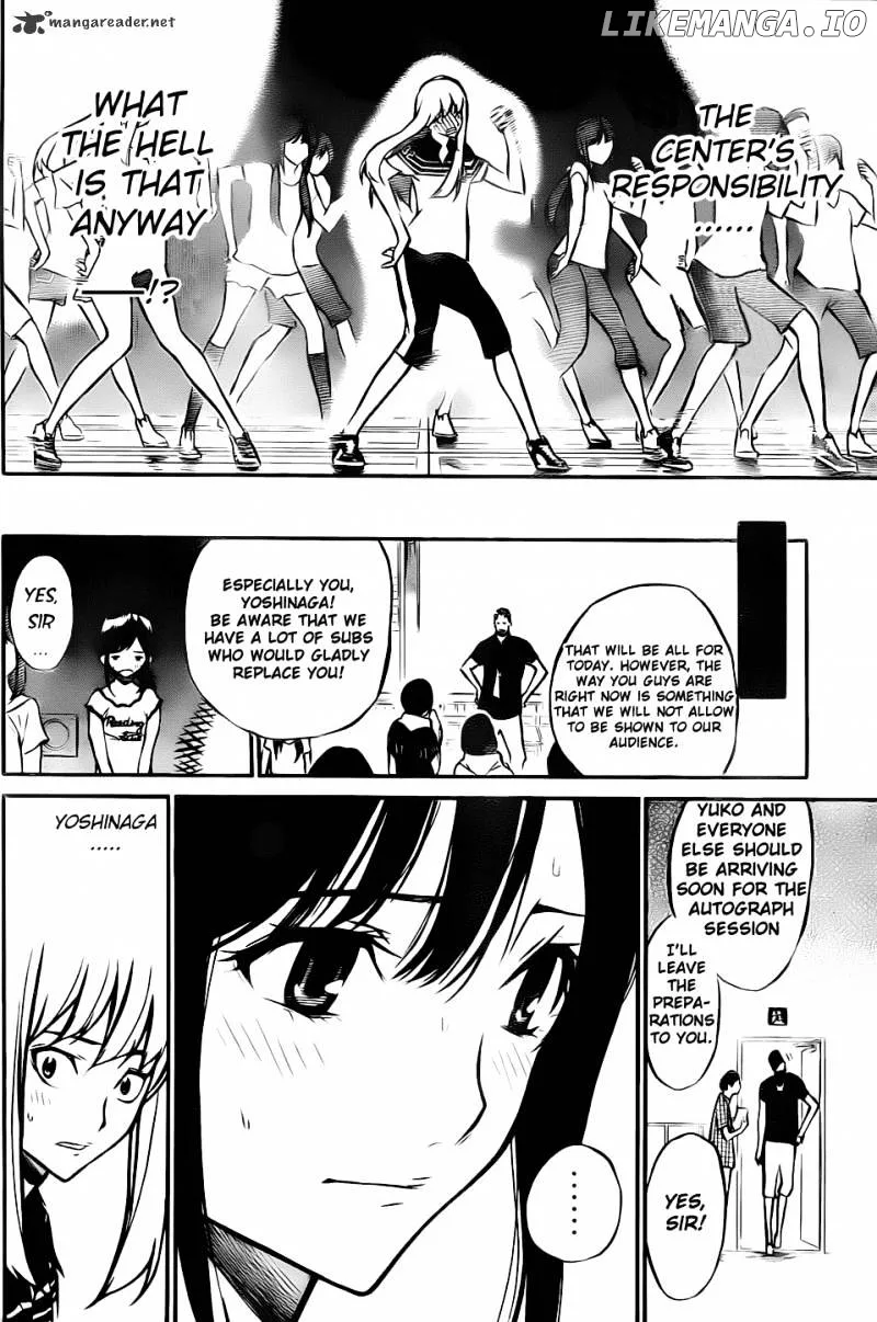 AKB49 - Renai Kinshi Jourei Chapter 6 page 6