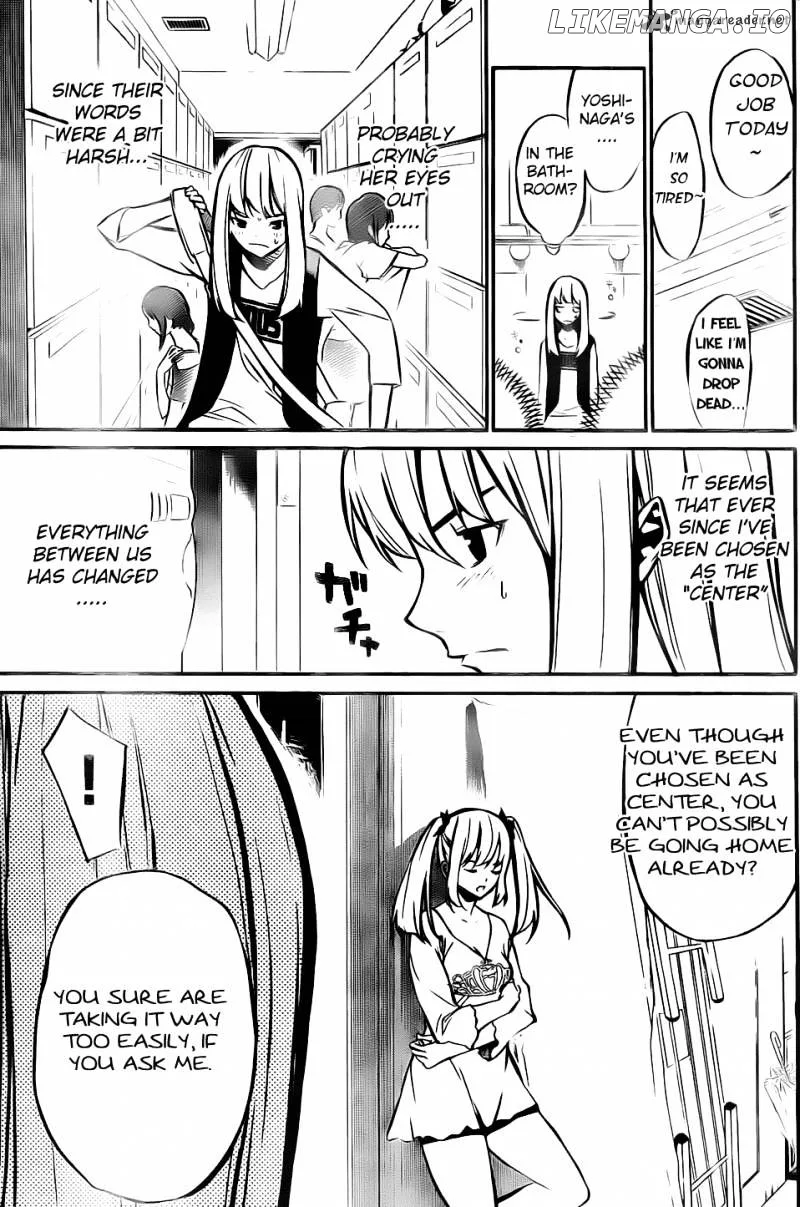 AKB49 - Renai Kinshi Jourei Chapter 6 page 7