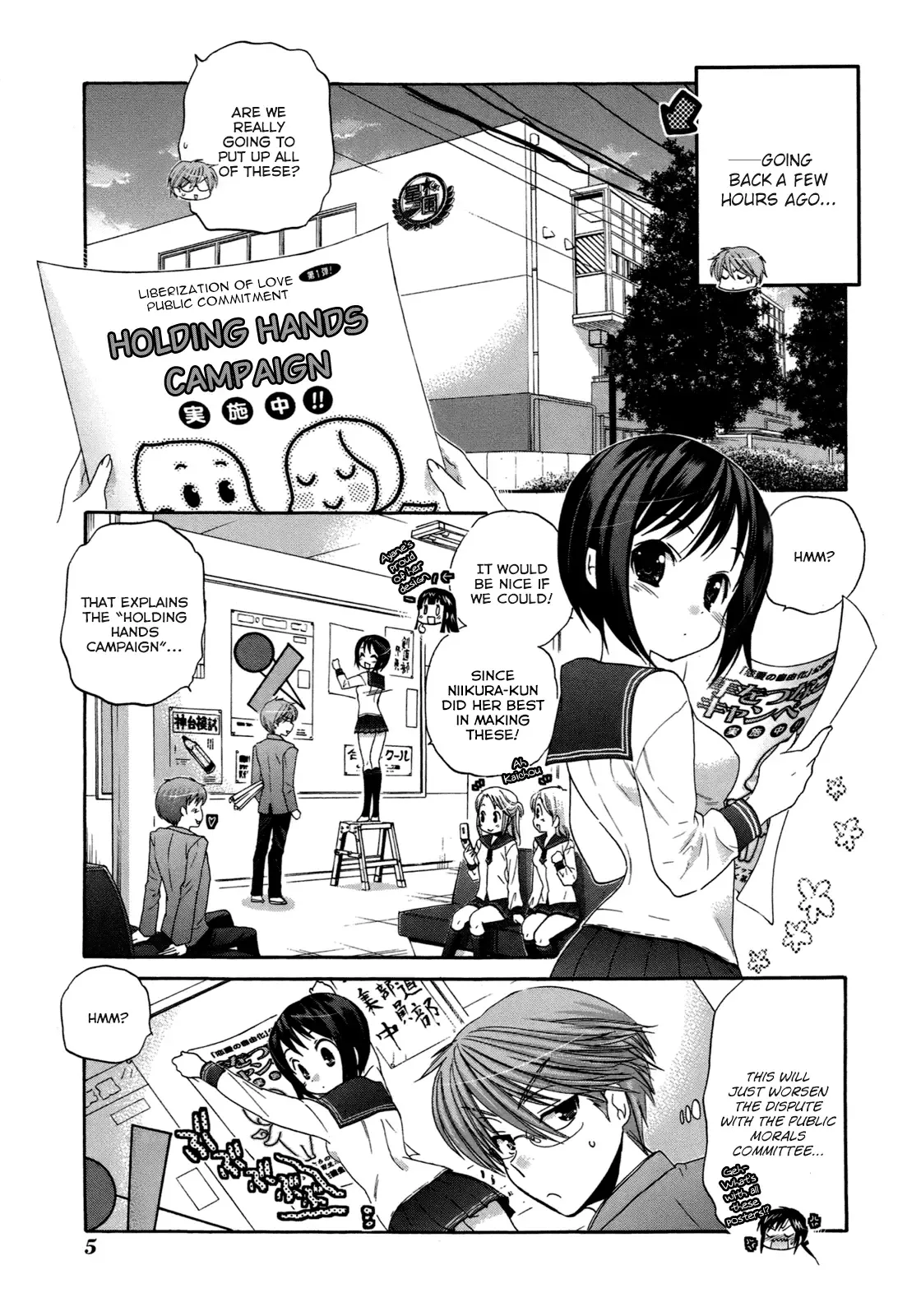 My Wife is the Student Council President! Chapter 6 page 10