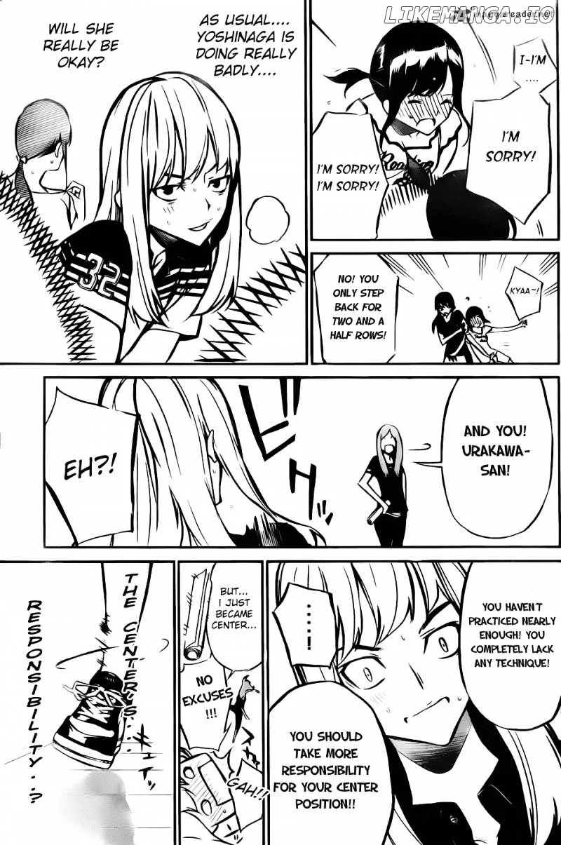 AKB49 - Renai Kinshi Jourei Chapter 6 page 5