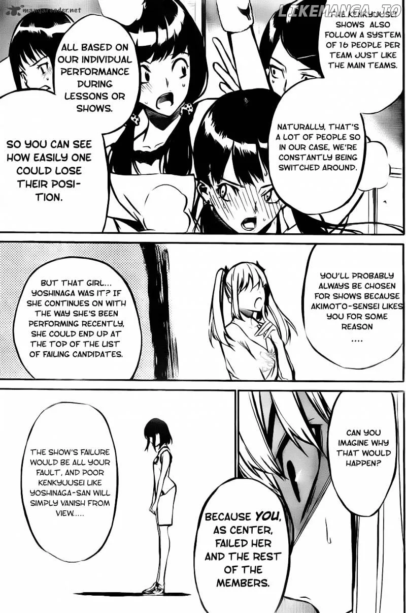 AKB49 - Renai Kinshi Jourei Chapter 6 page 9