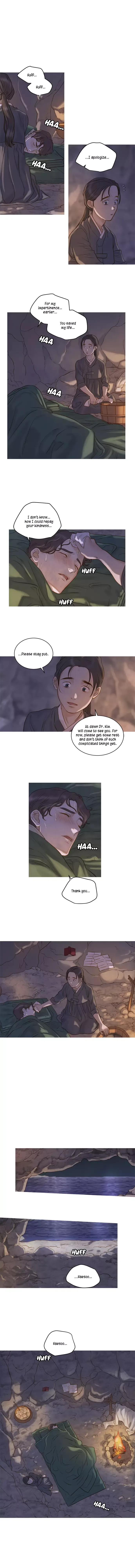 Gorae Byul - The Gyeongseong Mermaid Chapter 3 page 4