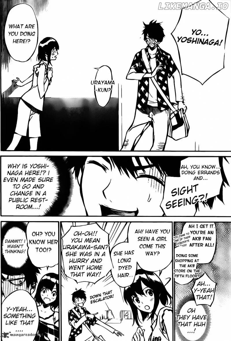 AKB49 - Renai Kinshi Jourei Chapter 6 page 12