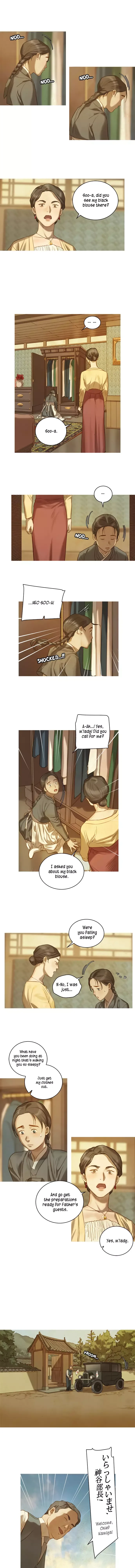 Gorae Byul - The Gyeongseong Mermaid Chapter 3 page 8