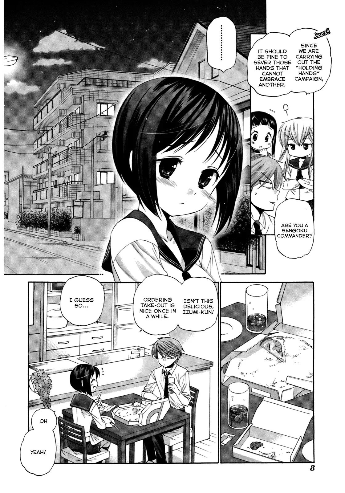 My Wife is the Student Council President! Chapter 6 page 13