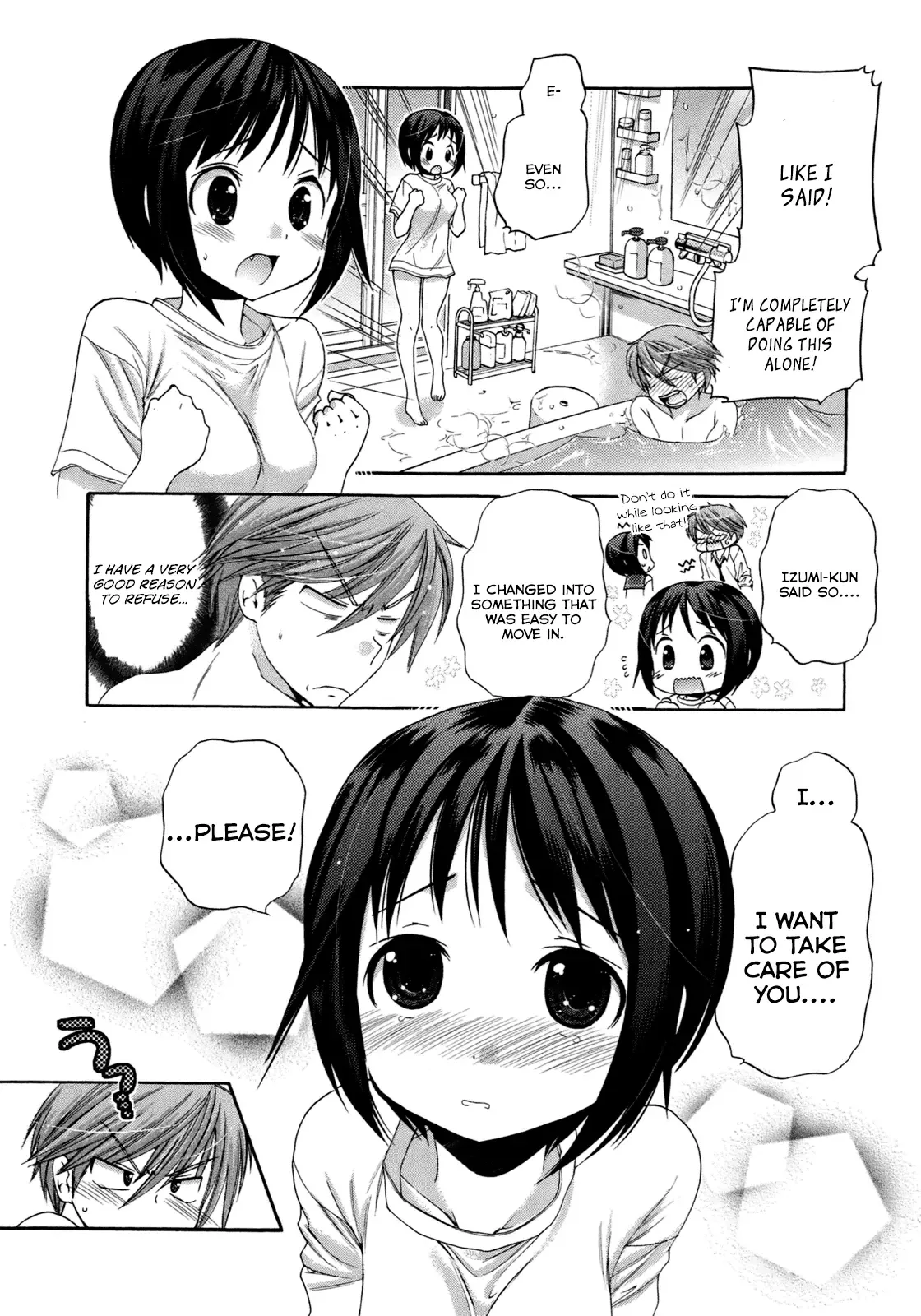 My Wife is the Student Council President! Chapter 6 page 16