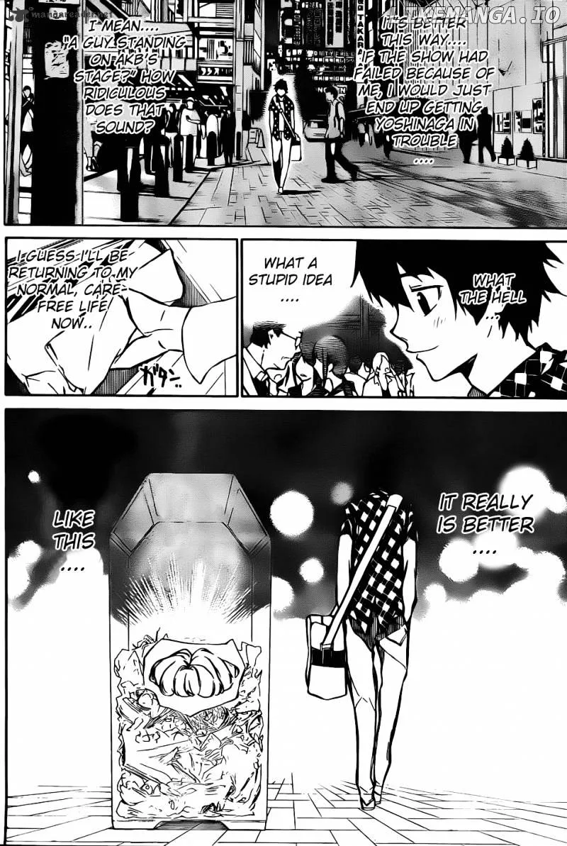 AKB49 - Renai Kinshi Jourei Chapter 6 page 16
