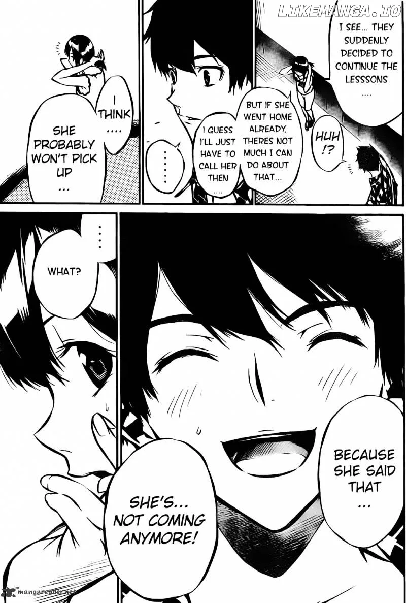 AKB49 - Renai Kinshi Jourei Chapter 6 page 13