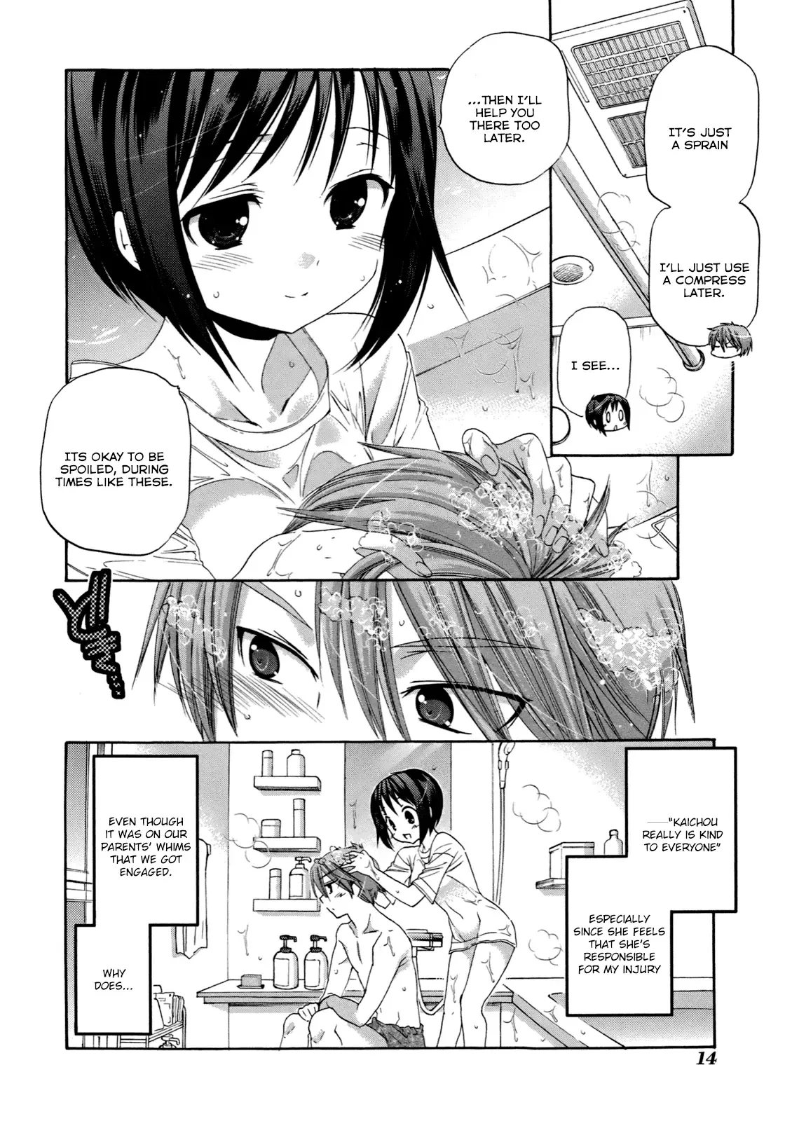 My Wife is the Student Council President! Chapter 6 page 19