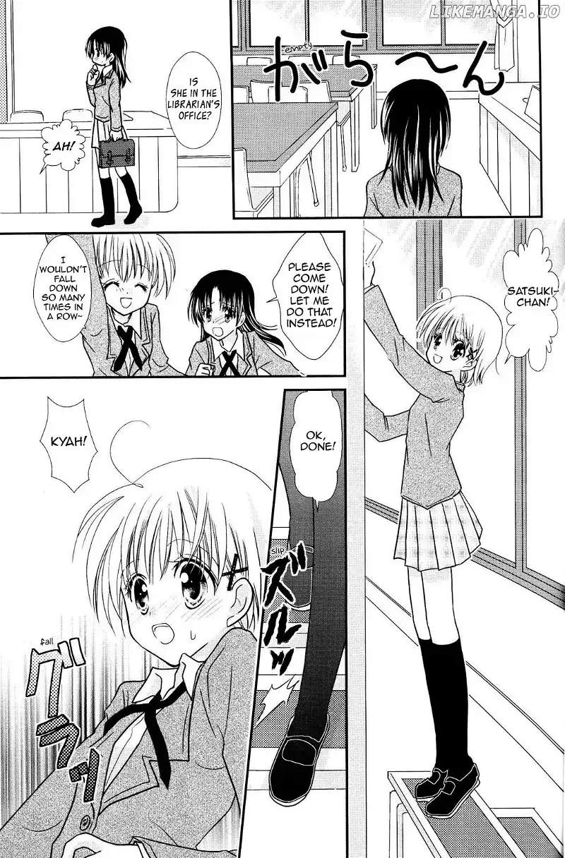 Kimochi no Katachi Chapter 4 page 8