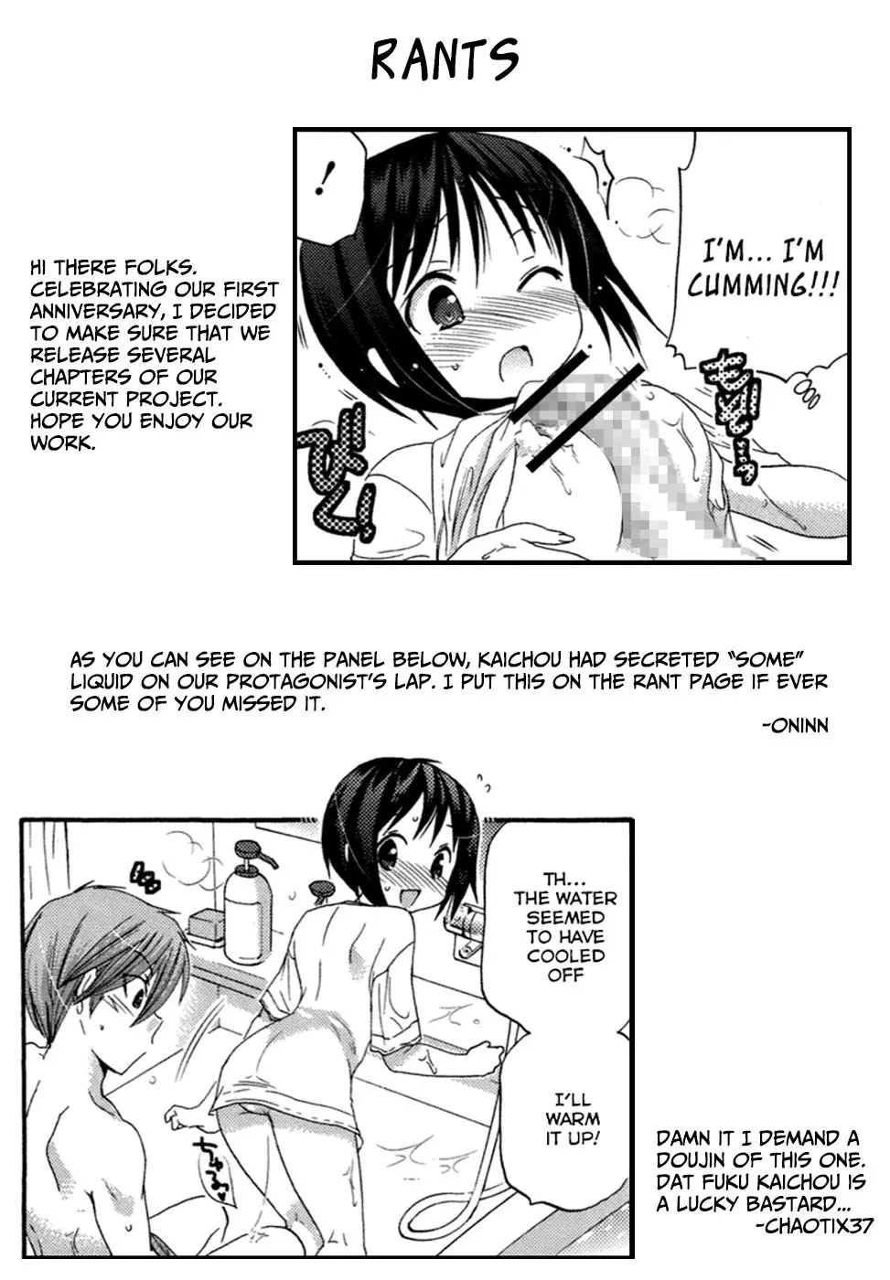 My Wife is the Student Council President! Chapter 6 page 40