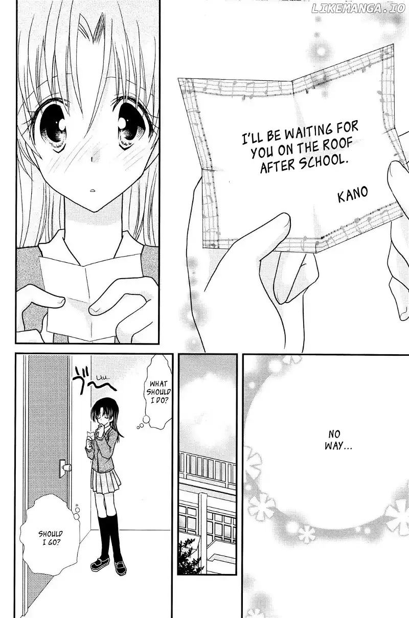Kimochi no Katachi Chapter 4 page 15
