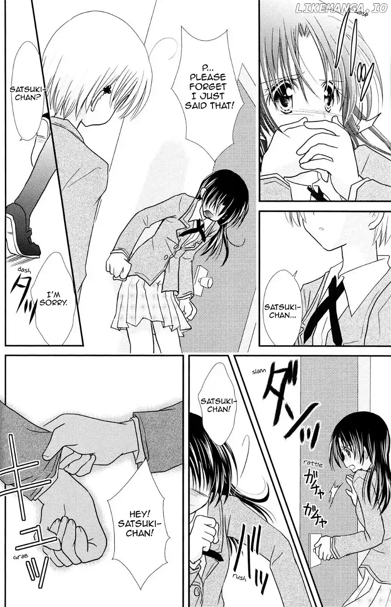 Kimochi no Katachi Chapter 4 page 25