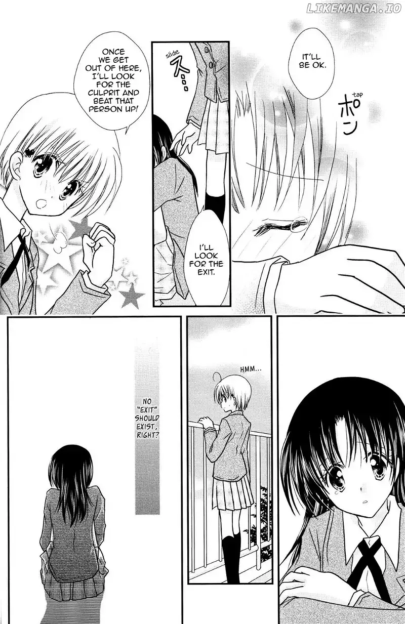 Kimochi no Katachi Chapter 4 page 21