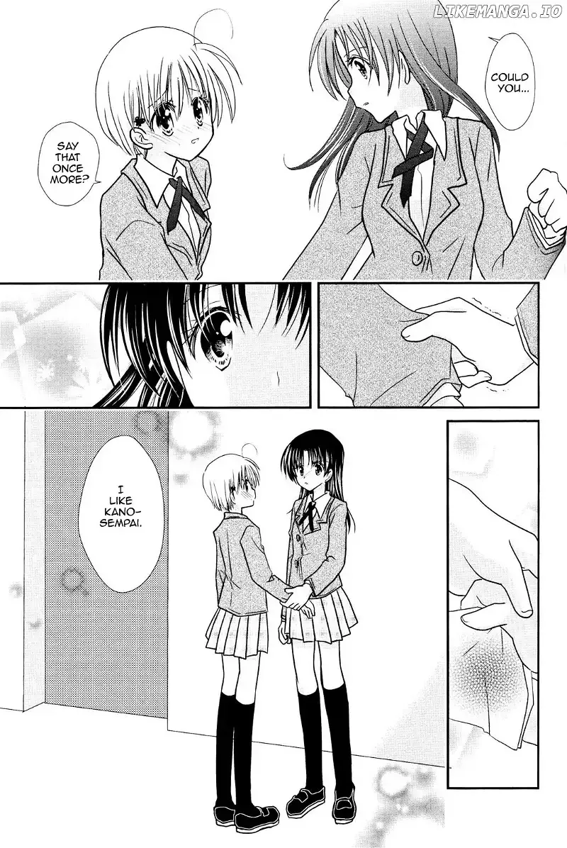 Kimochi no Katachi Chapter 4 page 26