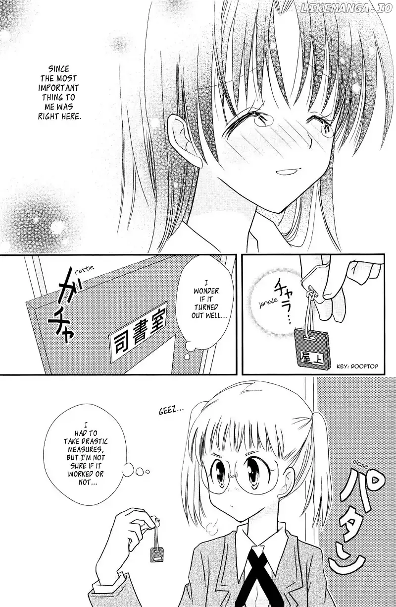 Kimochi no Katachi Chapter 4 page 28