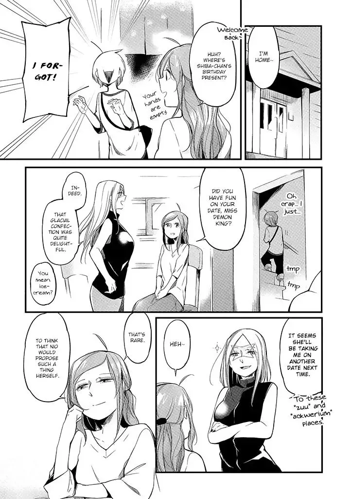 Vacation Maou to Pet Chapter 5 page 13