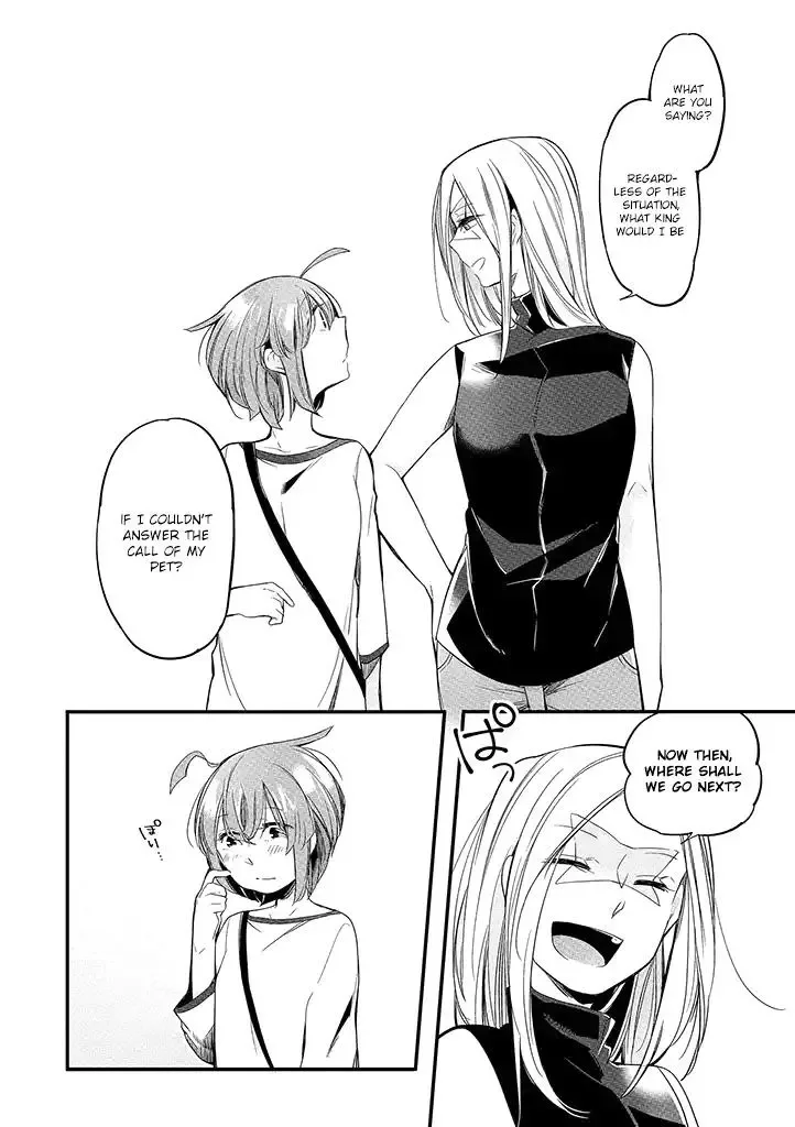 Vacation Maou to Pet Chapter 5 page 10