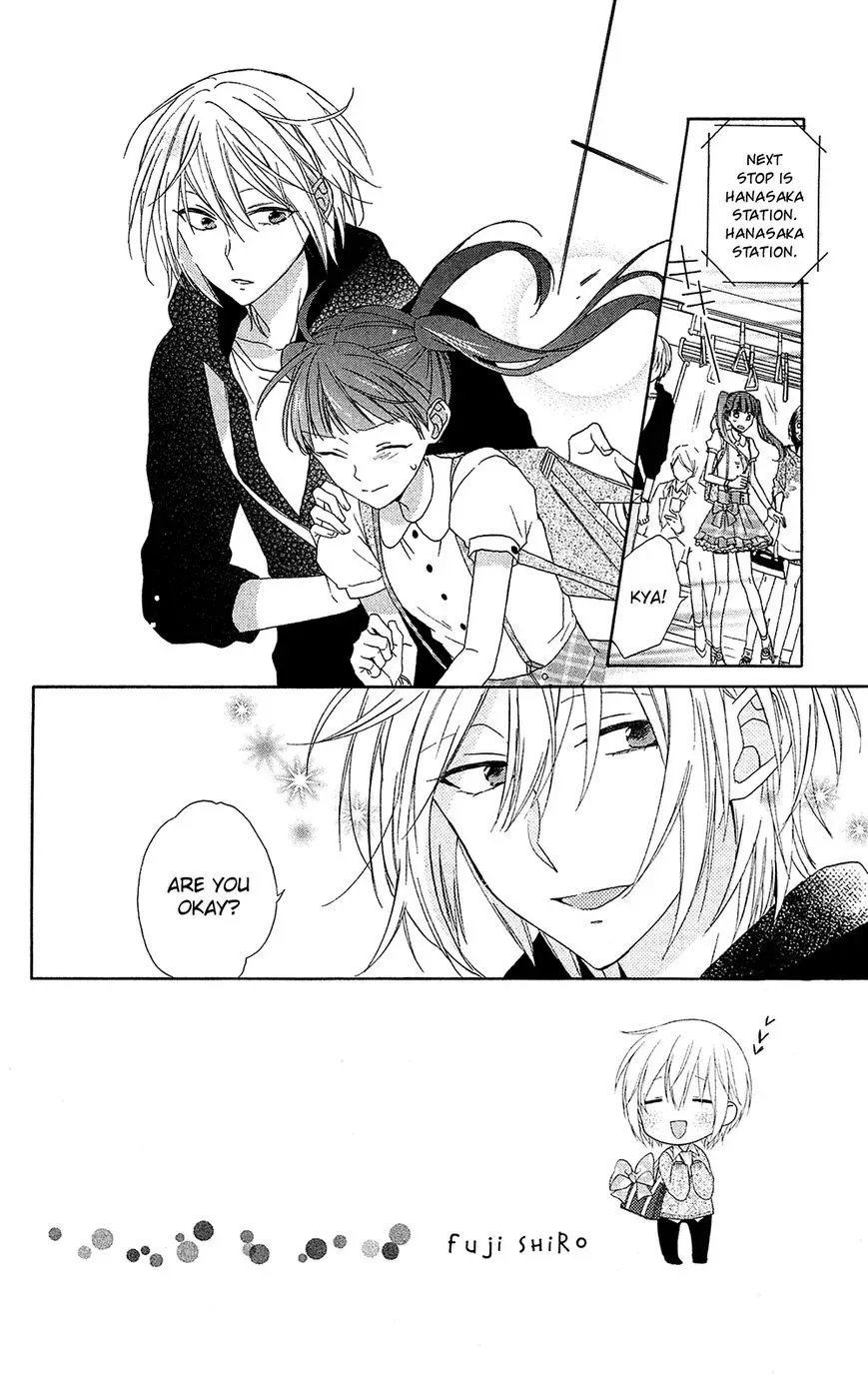 Mizutama Honey Boy Chapter 3 page 3