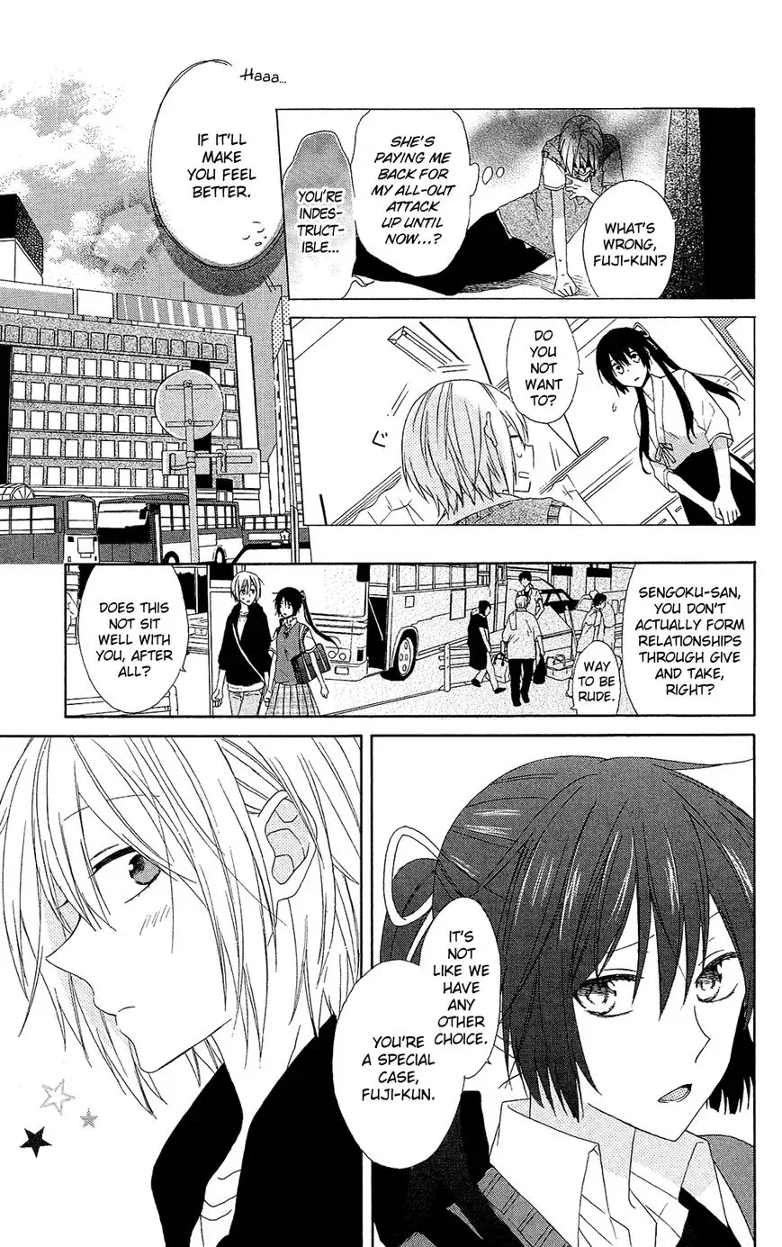 Mizutama Honey Boy Chapter 3 page 8