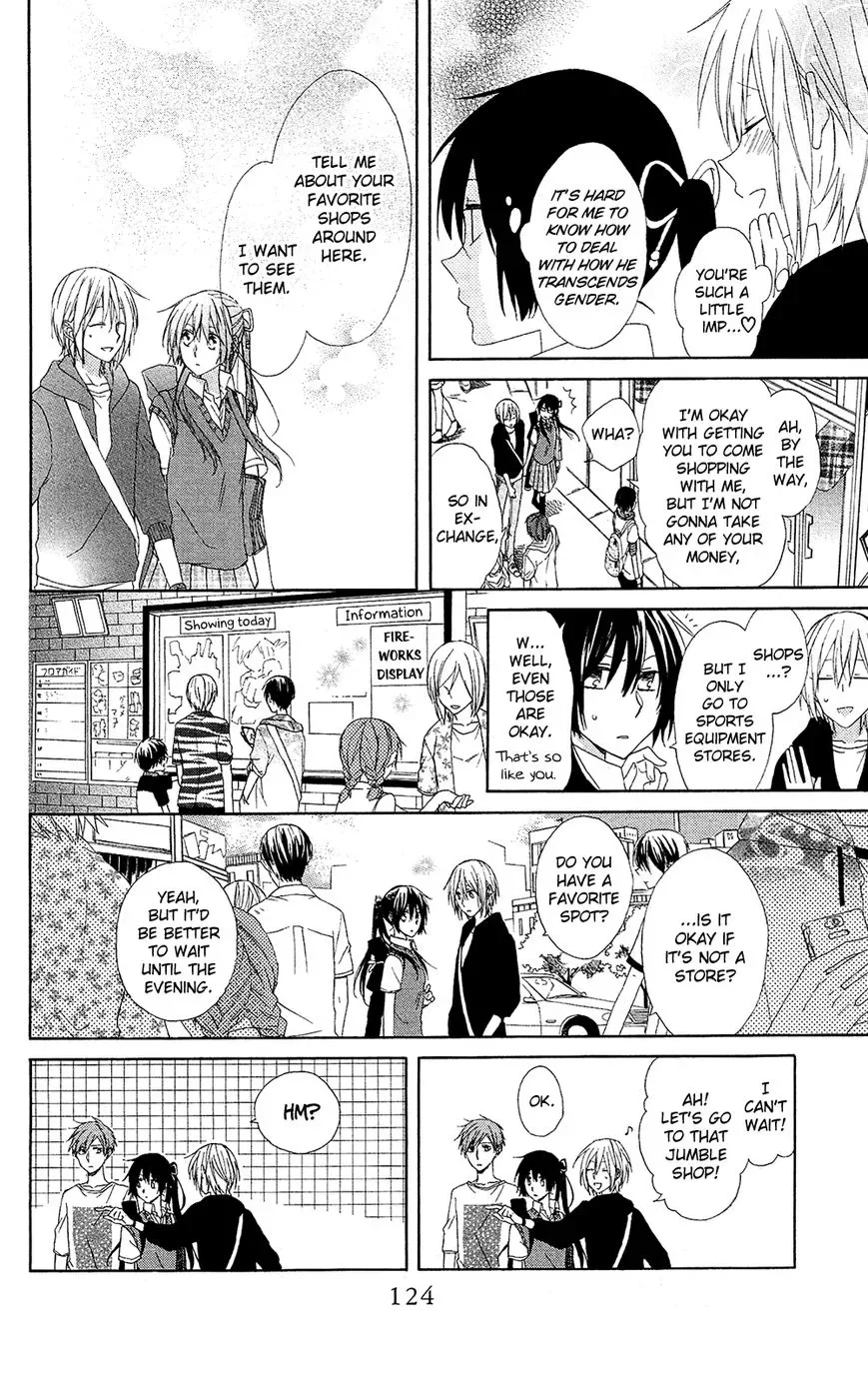 Mizutama Honey Boy Chapter 3 page 9