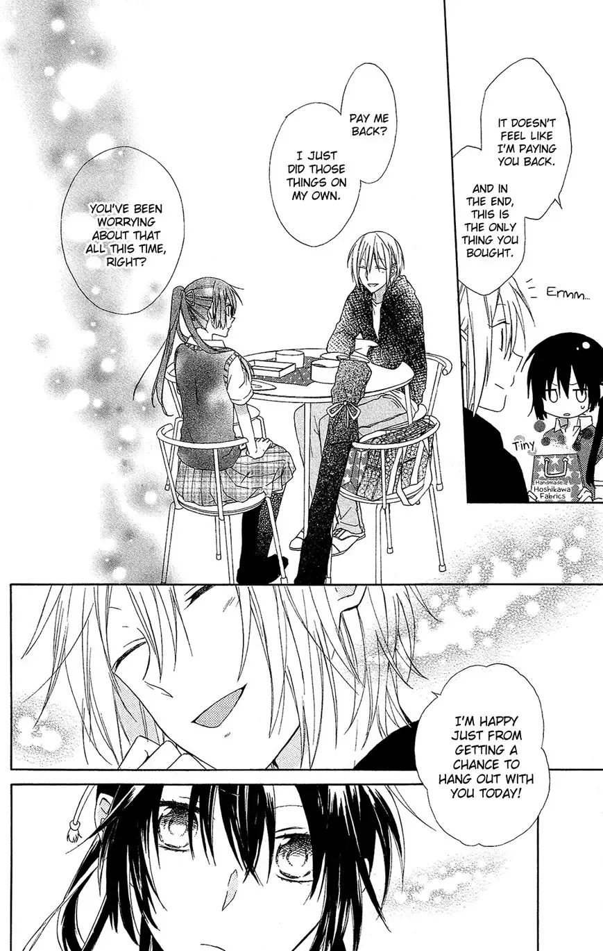 Mizutama Honey Boy Chapter 3 page 15