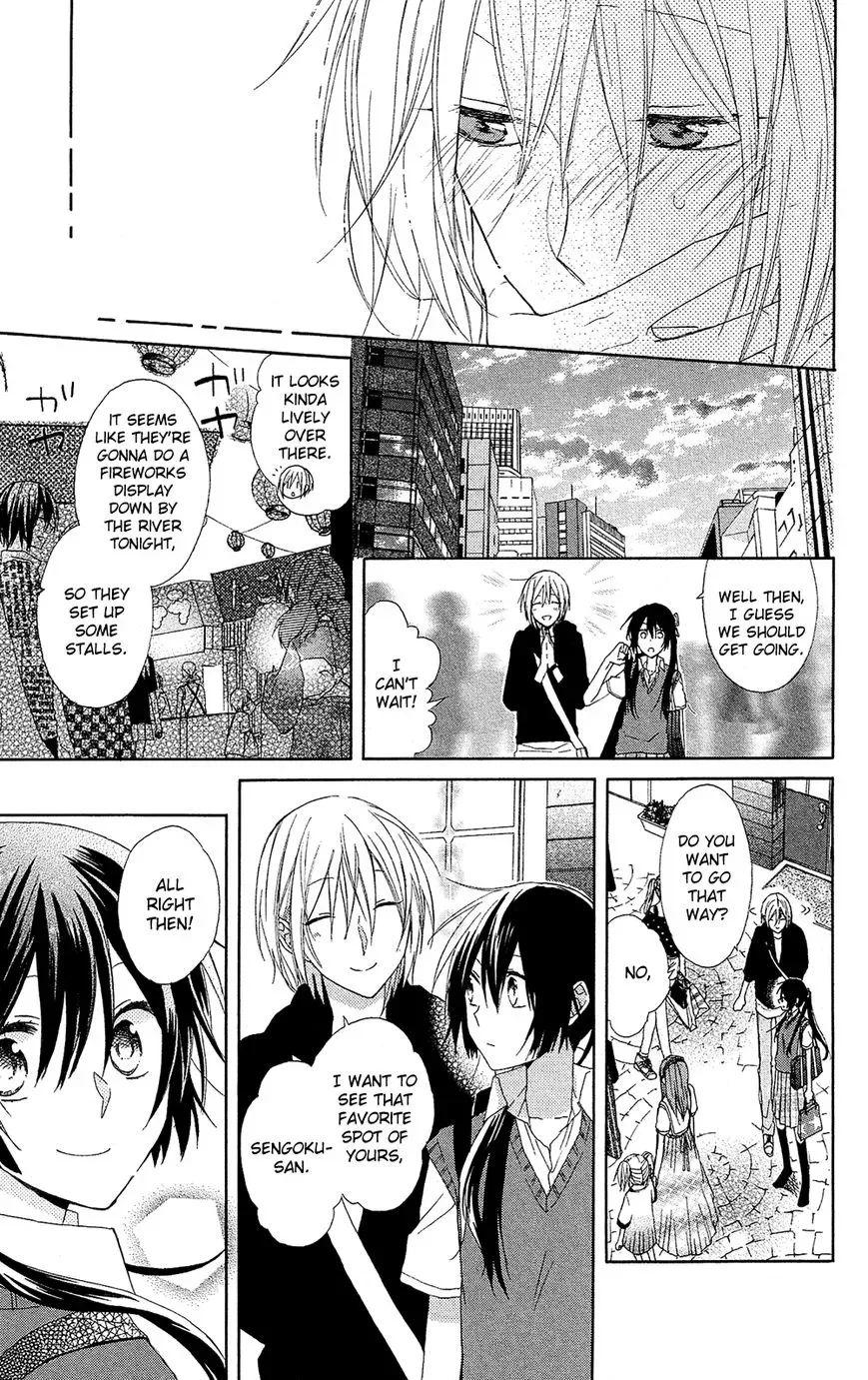 Mizutama Honey Boy Chapter 3 page 18