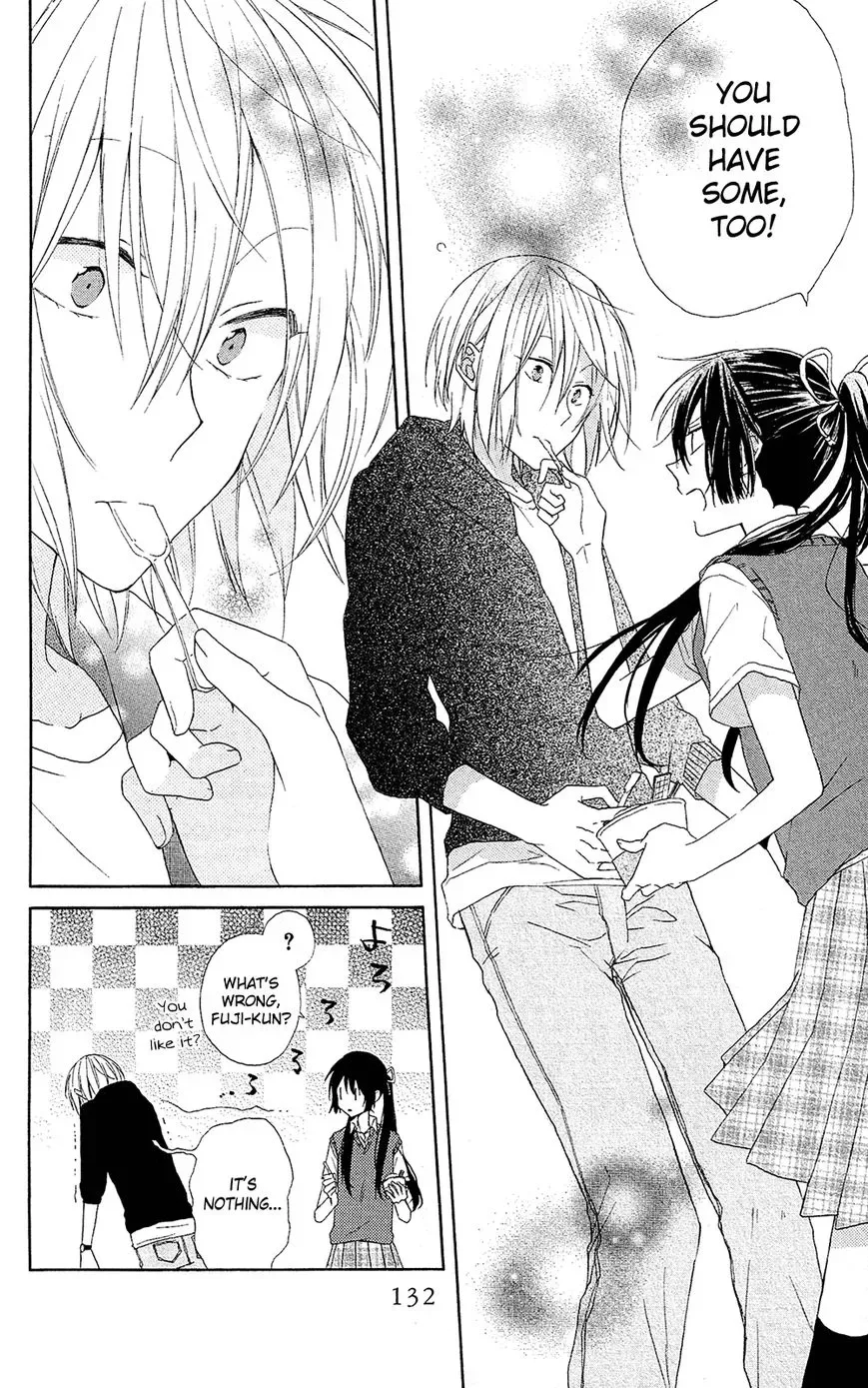 Mizutama Honey Boy Chapter 3 page 17