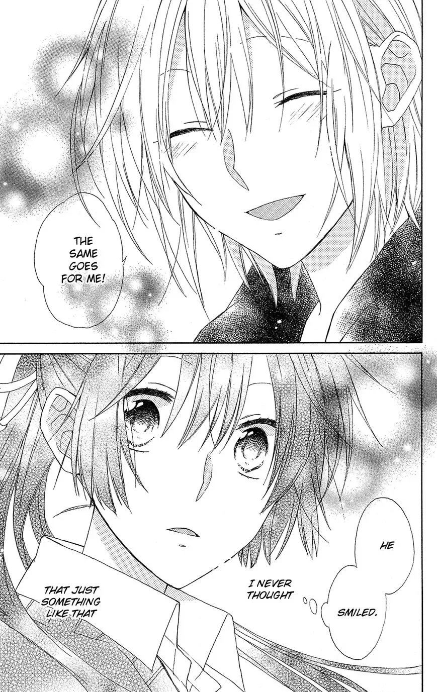 Mizutama Honey Boy Chapter 3 page 25