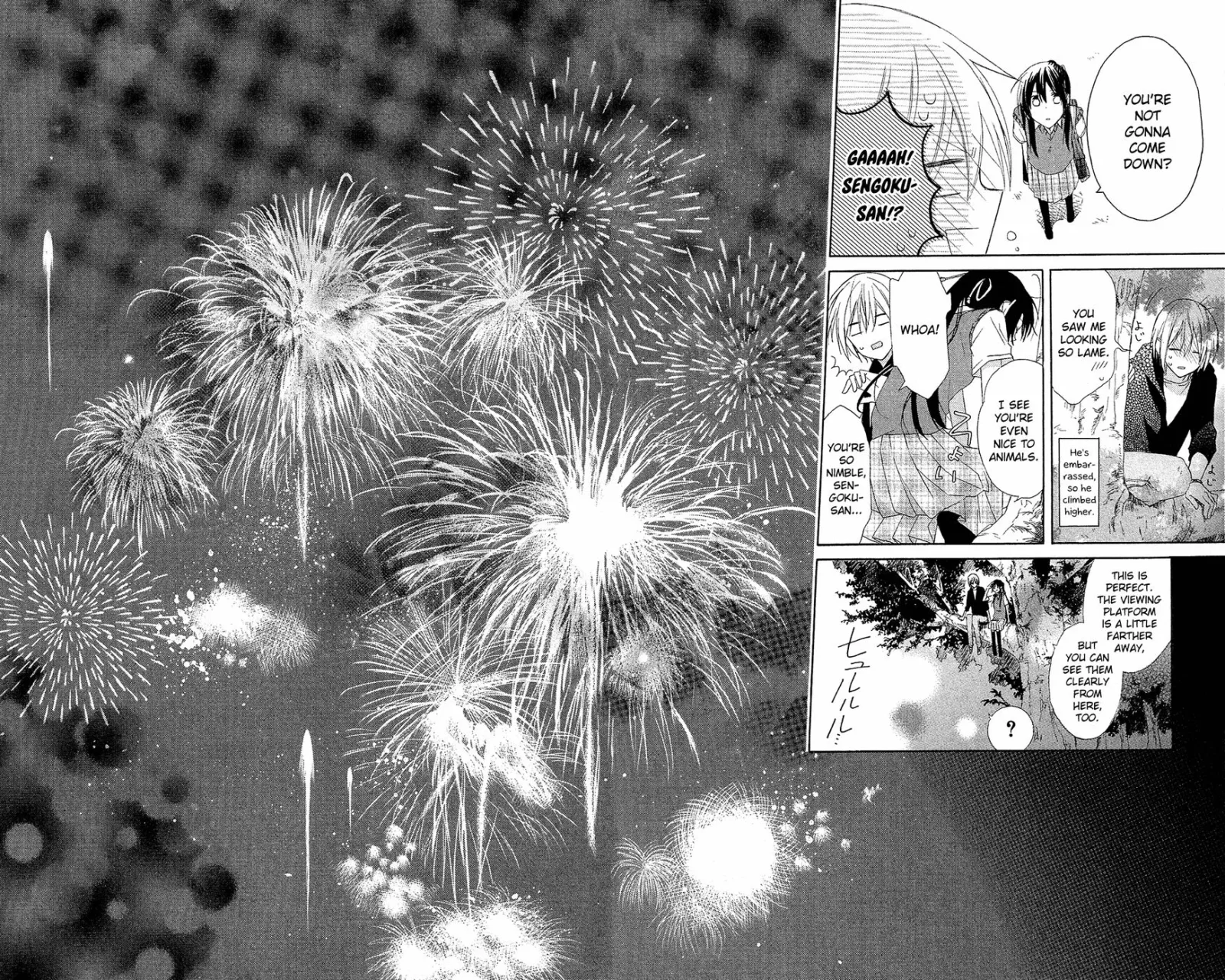 Mizutama Honey Boy Chapter 3 page 23