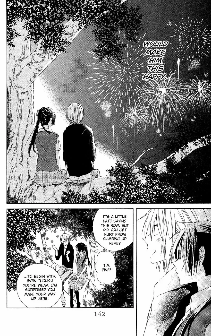 Mizutama Honey Boy Chapter 3 page 26