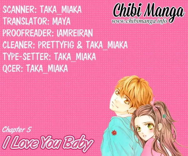 I Love You Baby Chapter 5 page 1