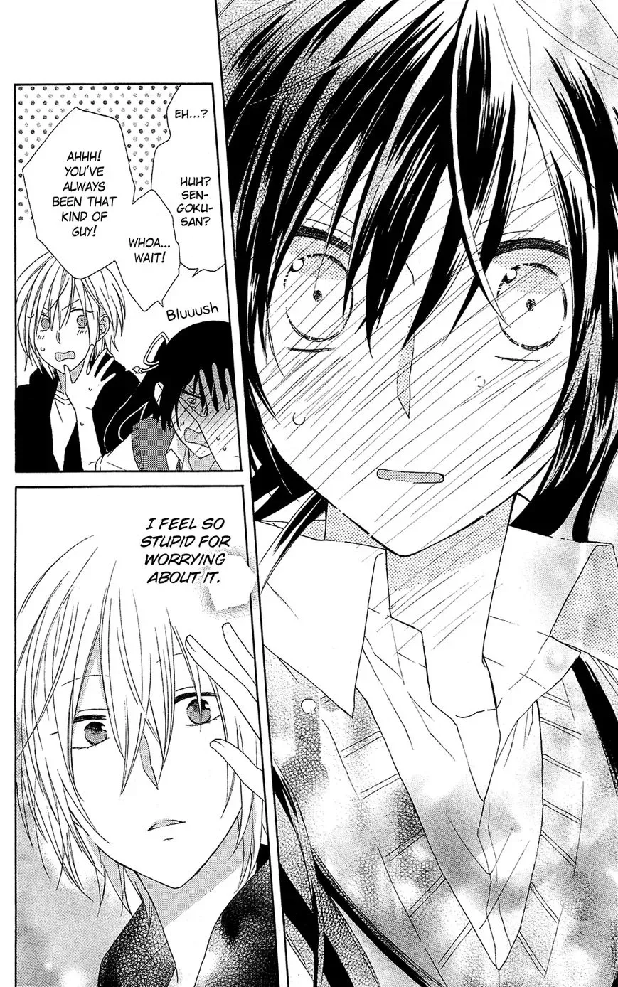 Mizutama Honey Boy Chapter 3 page 28