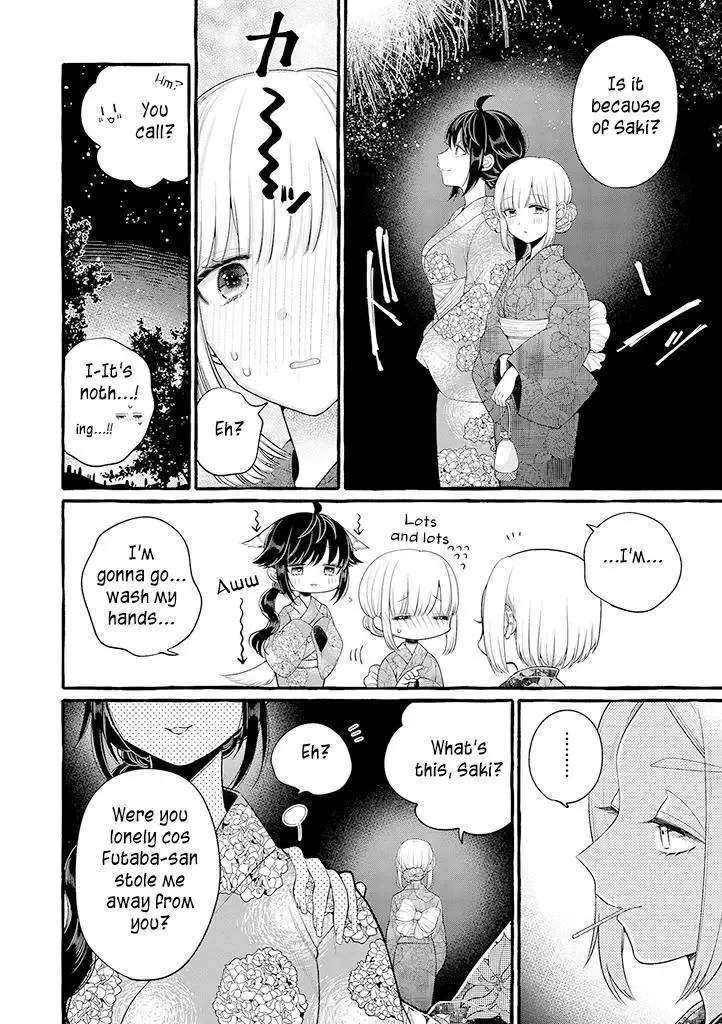 Ill Cheer On My Yuri Onee-chan Chapter 3.5 page 10